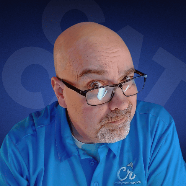 Jon Schlaich, Marketing Visibility Consultant and founder of Catchy Creative Inc.