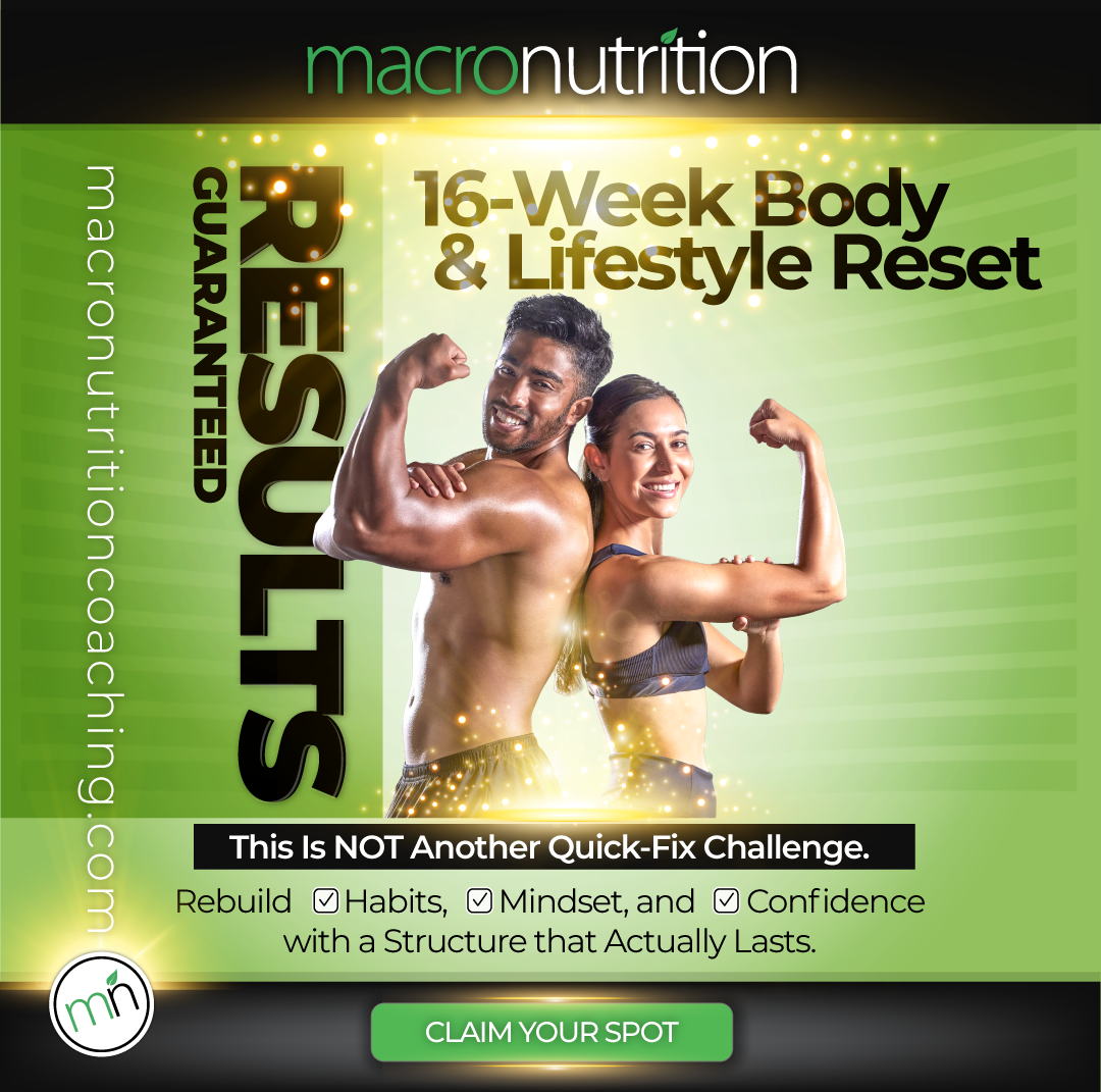 MacroNutrition Coaching