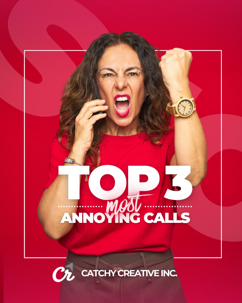 Top 3 Most Annoying Marketing Cold Calls (Snake Oil or Useful?)