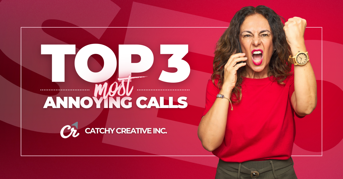 Top 3 Most Annoying Marketing Cold Calls (Snake Oil or Useful?)
