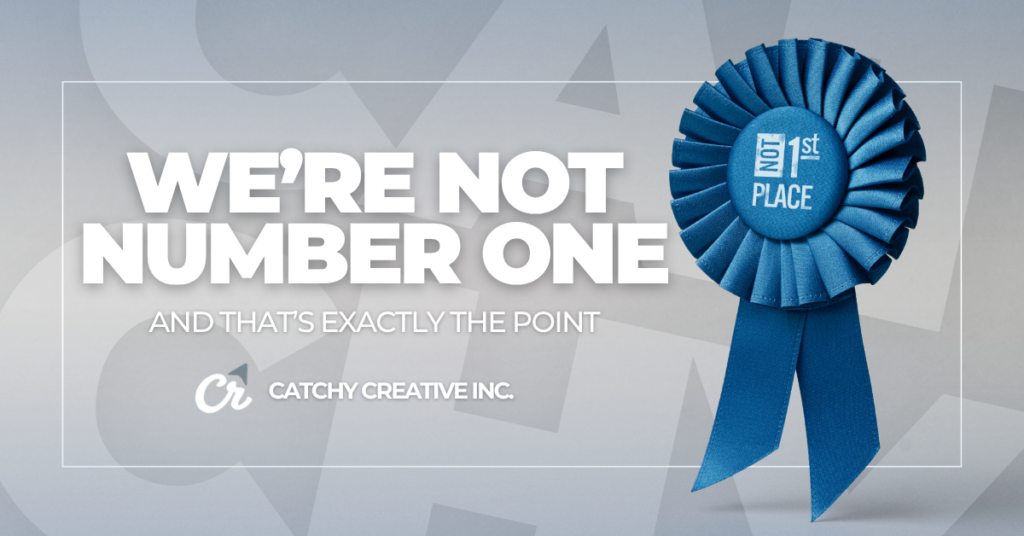 Not Number One - But we still have fixes for "marketing not working"