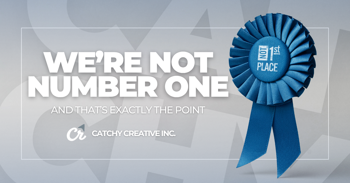 Not Number One - But we still have fixes for "marketing not working"