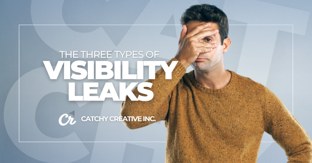 Marketing Visibility Leaks
