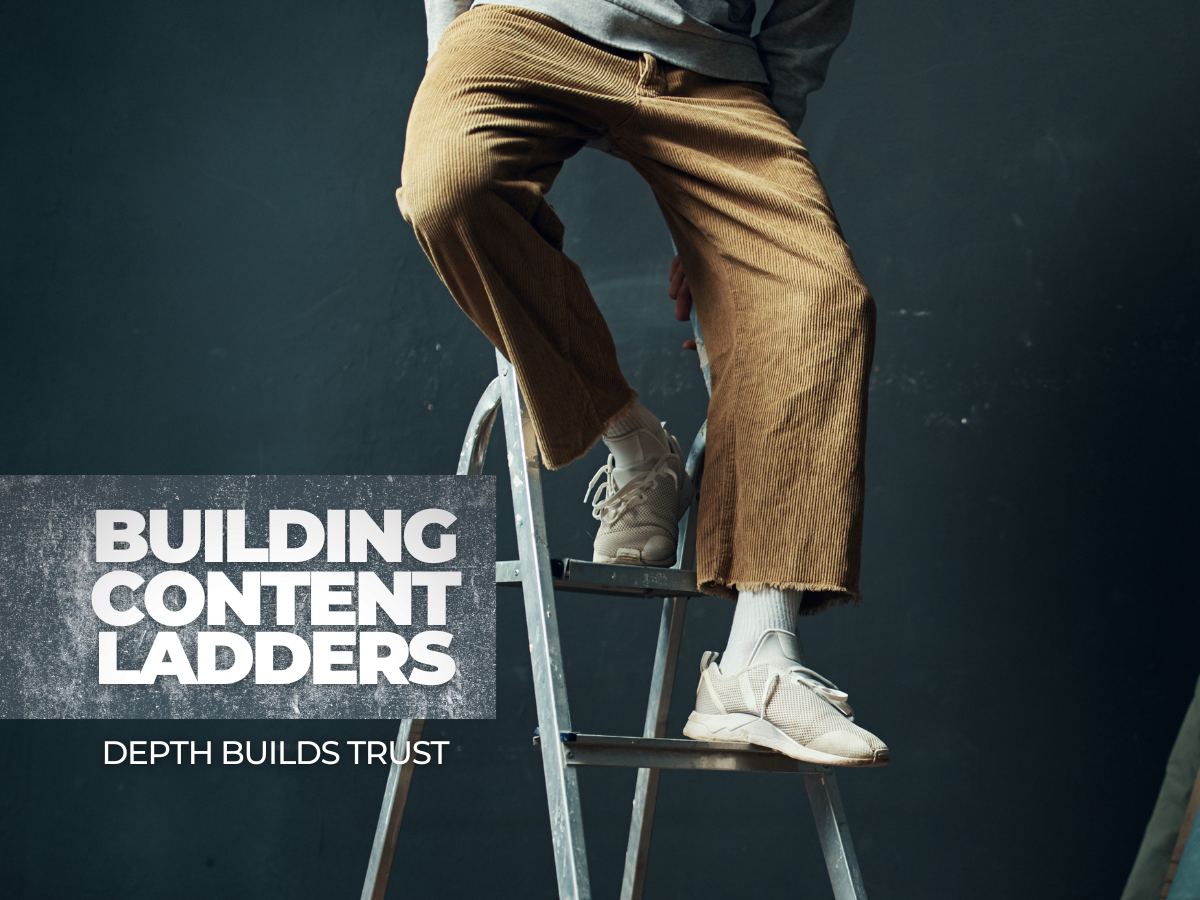 Building Content Ladders