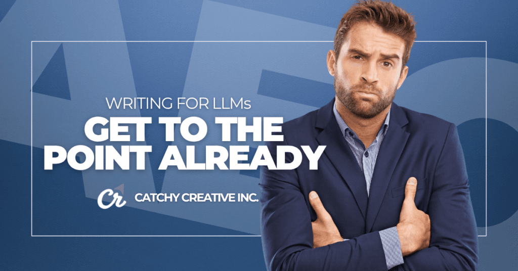 Writing for LLMs