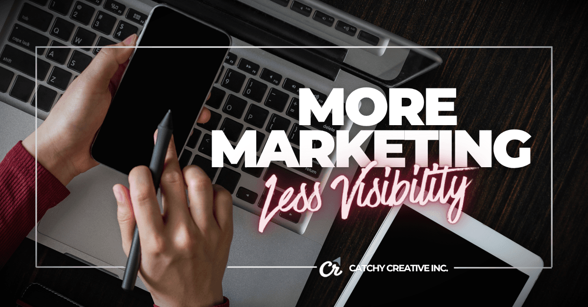 marketing activity and visibility